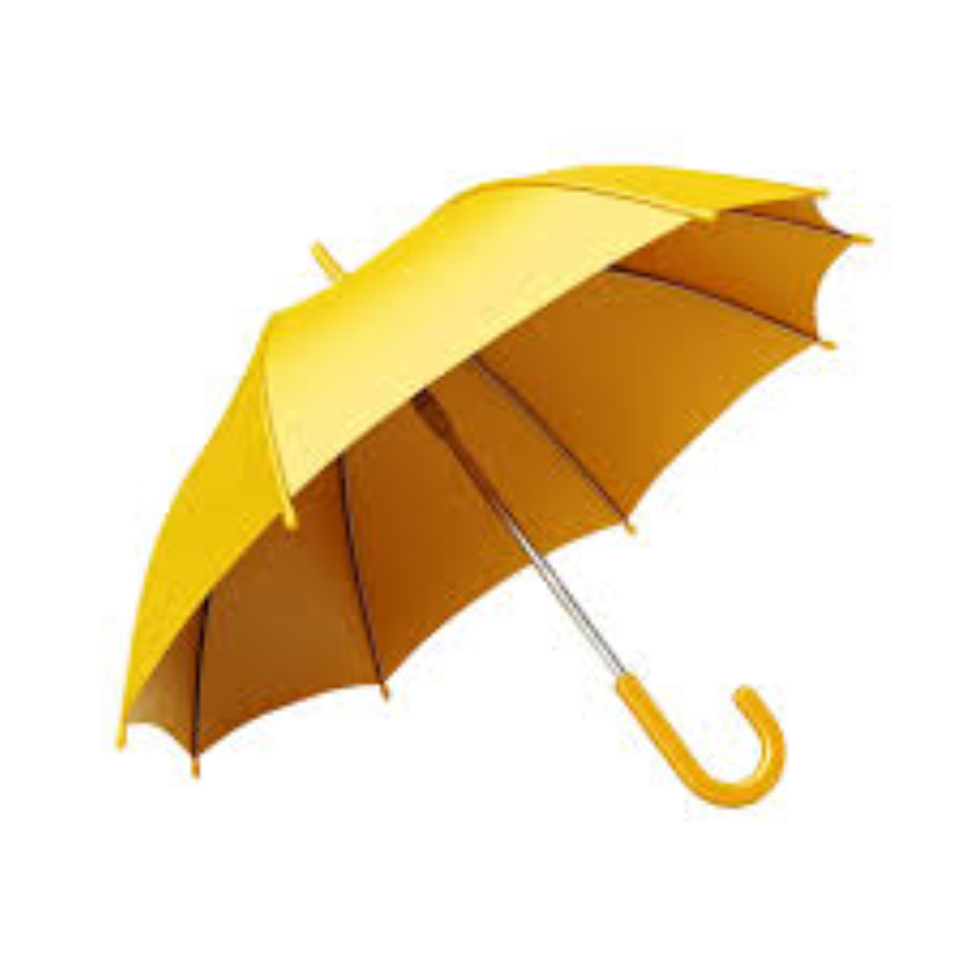 CURVED UMBRELLA HANDLE 1265